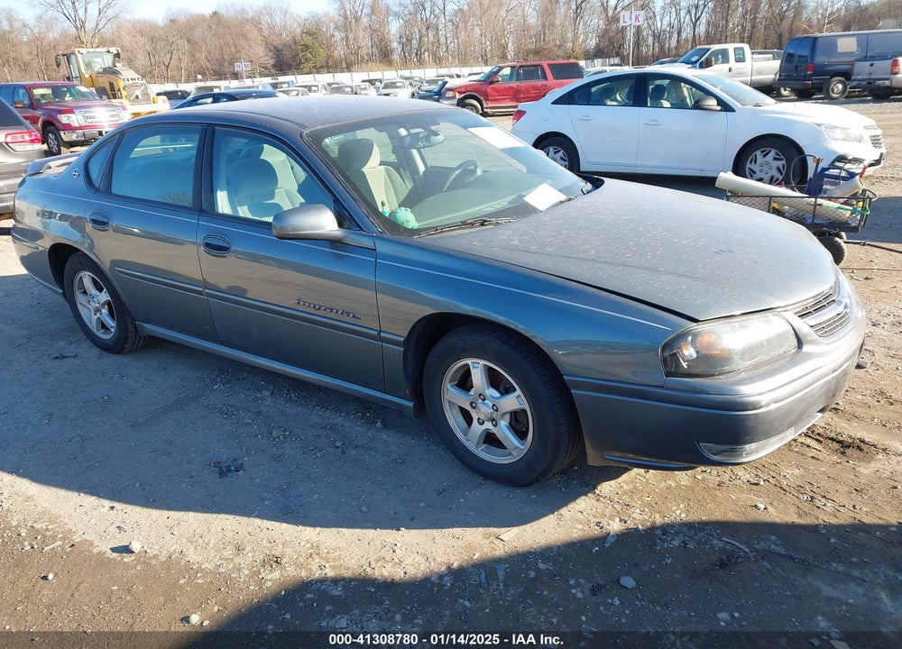 2004 CHEVROLET IMPALA LS VIN: 2G1WH52K749273522