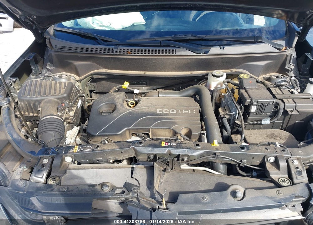 2020 CHEVROLET EQUINOX FWD LT 1.5L TURBO VIN: 2GNAXKEV2L6141316