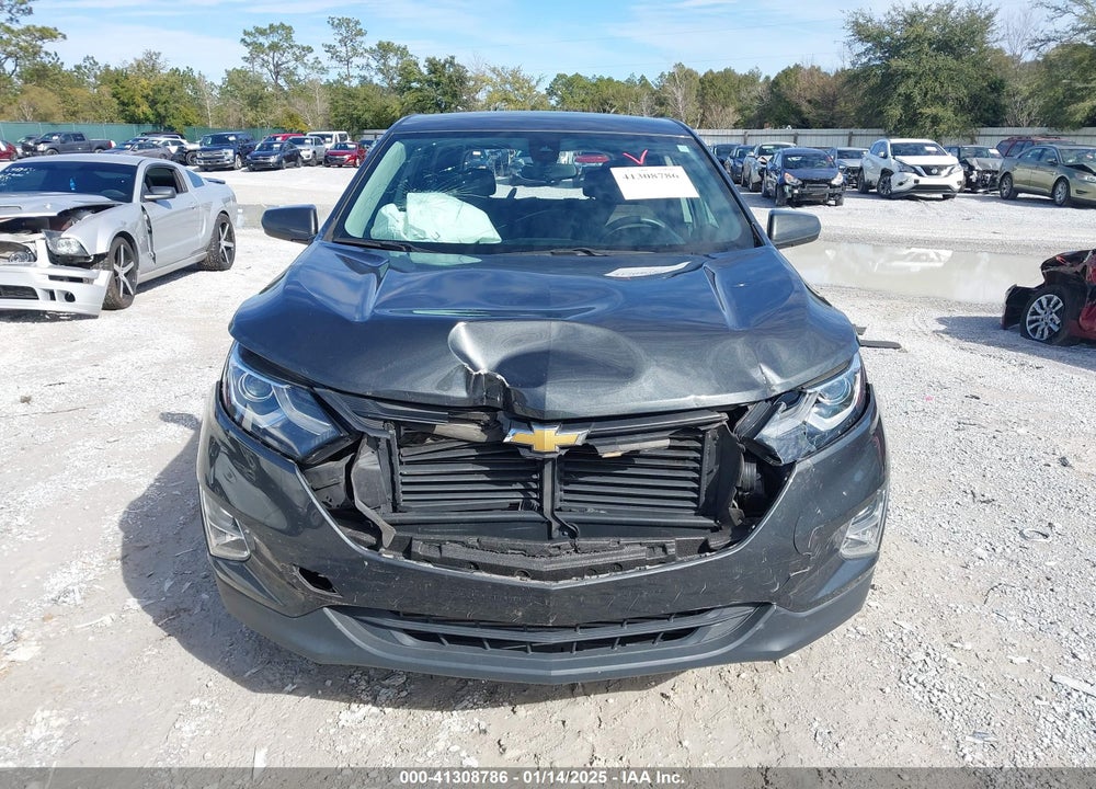 2020 CHEVROLET EQUINOX FWD LT 1.5L TURBO VIN: 2GNAXKEV2L6141316