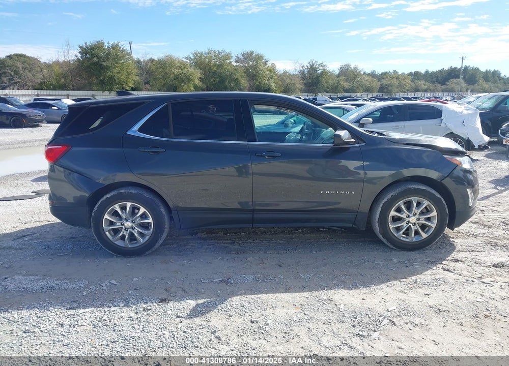 2020 CHEVROLET EQUINOX FWD LT 1.5L TURBO VIN: 2GNAXKEV2L6141316