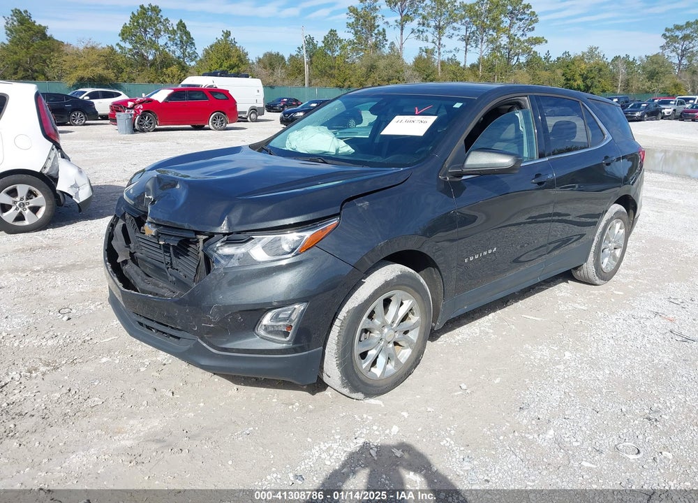 2020 CHEVROLET EQUINOX FWD LT 1.5L TURBO VIN: 2GNAXKEV2L6141316