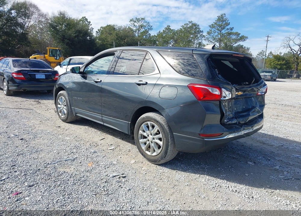 2020 CHEVROLET EQUINOX FWD LT 1.5L TURBO VIN: 2GNAXKEV2L6141316