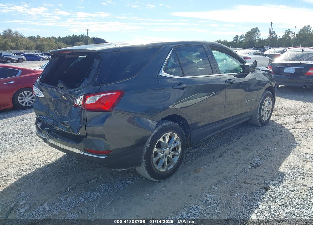 2020 CHEVROLET EQUINOX FWD LT 1.5L TURBO VIN: 2GNAXKEV2L6141316