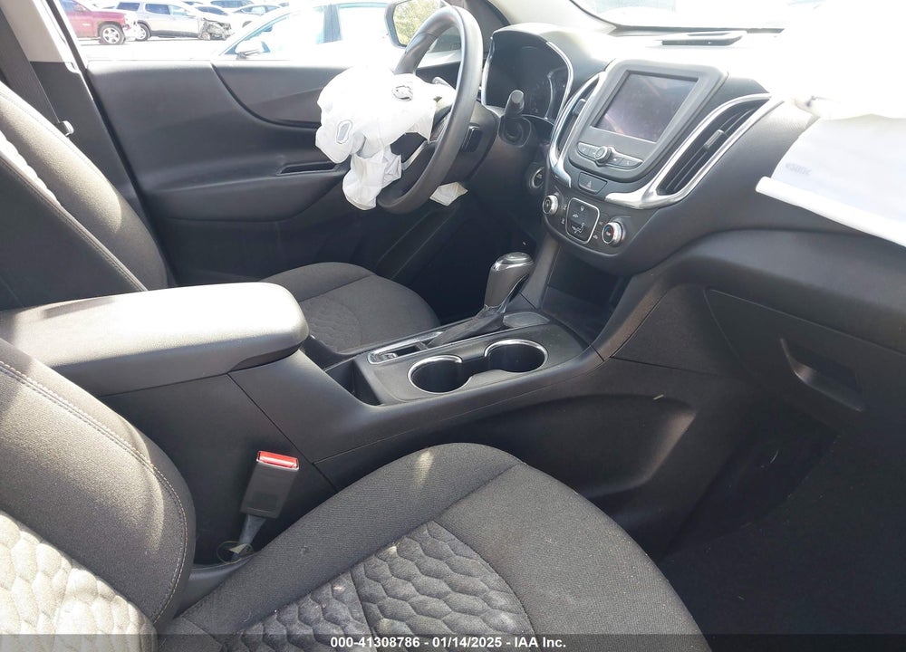 2020 CHEVROLET EQUINOX FWD LT 1.5L TURBO VIN: 2GNAXKEV2L6141316
