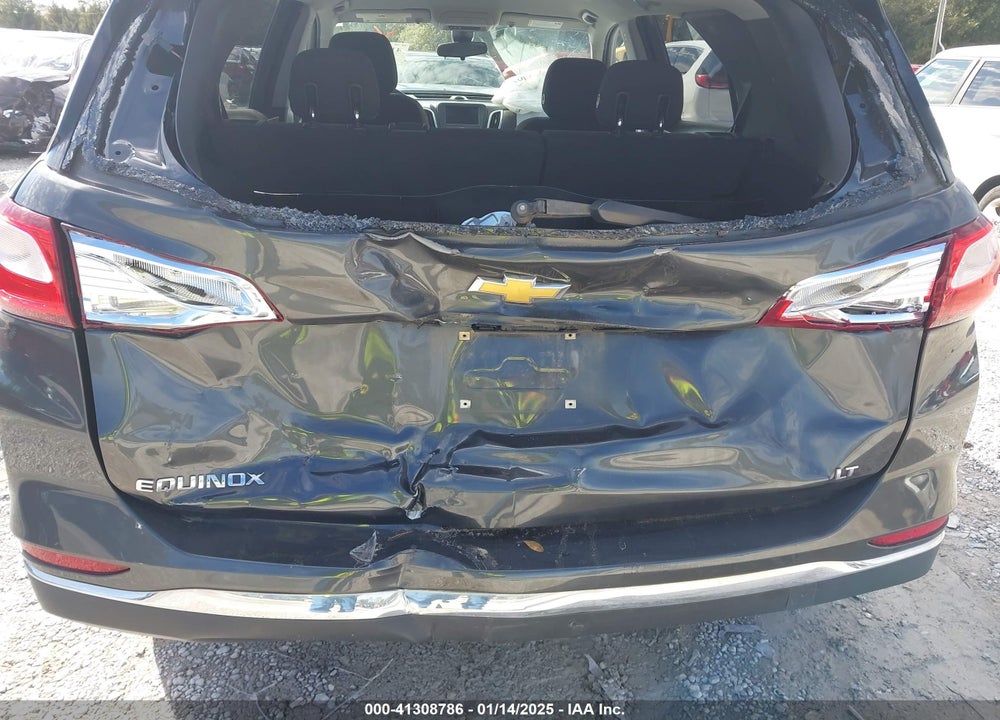 2020 CHEVROLET EQUINOX FWD LT 1.5L TURBO VIN: 2GNAXKEV2L6141316