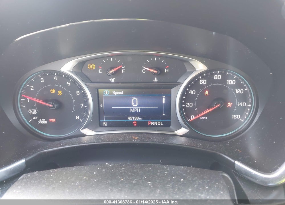 2020 CHEVROLET EQUINOX FWD LT 1.5L TURBO VIN: 2GNAXKEV2L6141316