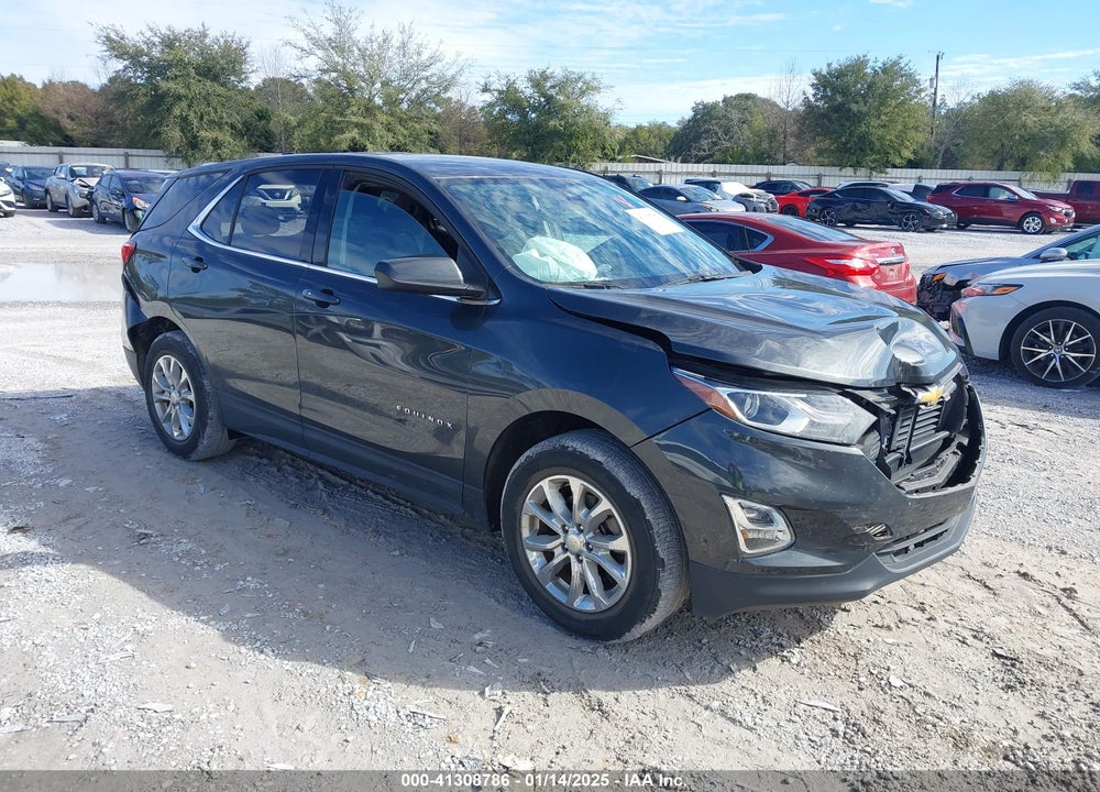 2020 CHEVROLET EQUINOX FWD LT 1.5L TURBO VIN: 2GNAXKEV2L6141316