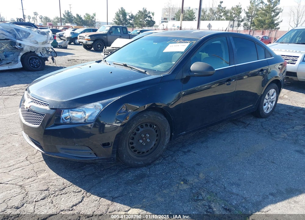 2012 CHEVROLET CRUZE LS VIN: 1G1PC5SH3C7204950