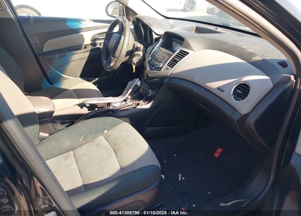 2012 CHEVROLET CRUZE LS VIN: 1G1PC5SH3C7204950