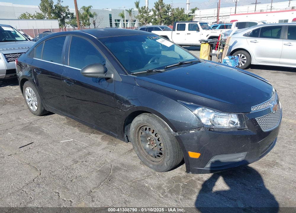 2012 CHEVROLET CRUZE LS VIN: 1G1PC5SH3C7204950