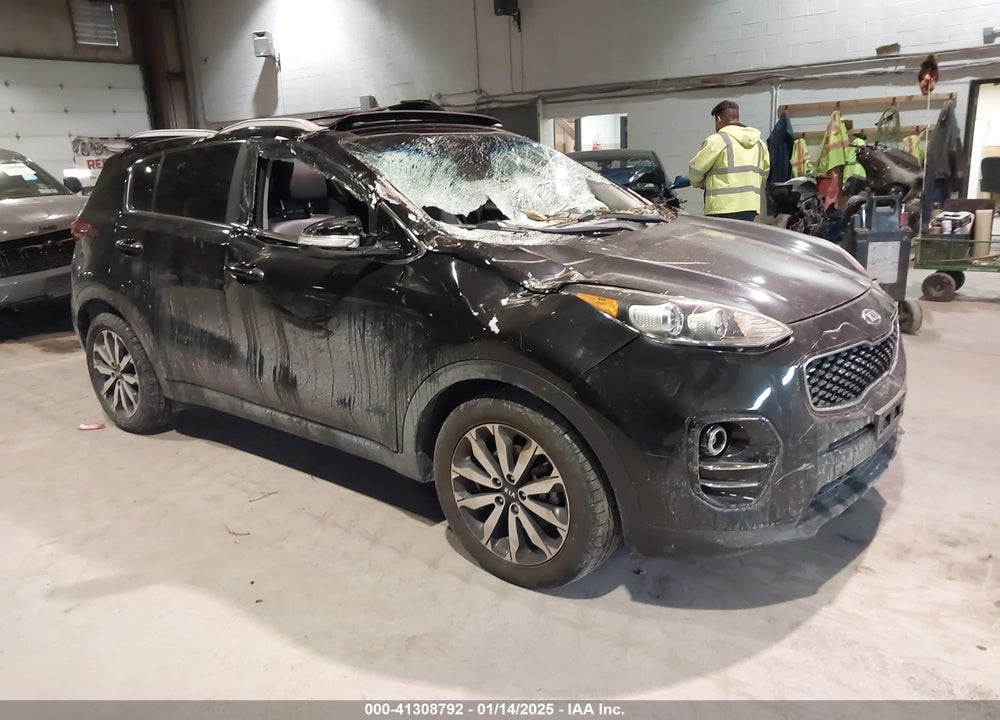 2017 KIA SPORTAGE EX VIN: KNDPN3ACXH7032824