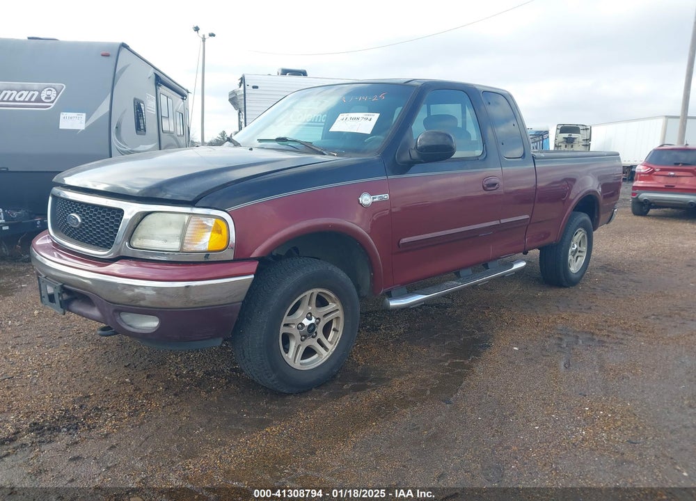 2003 FORD F-150 LARIAT/XL/XLT VIN: 1FTRX18L73NB40853