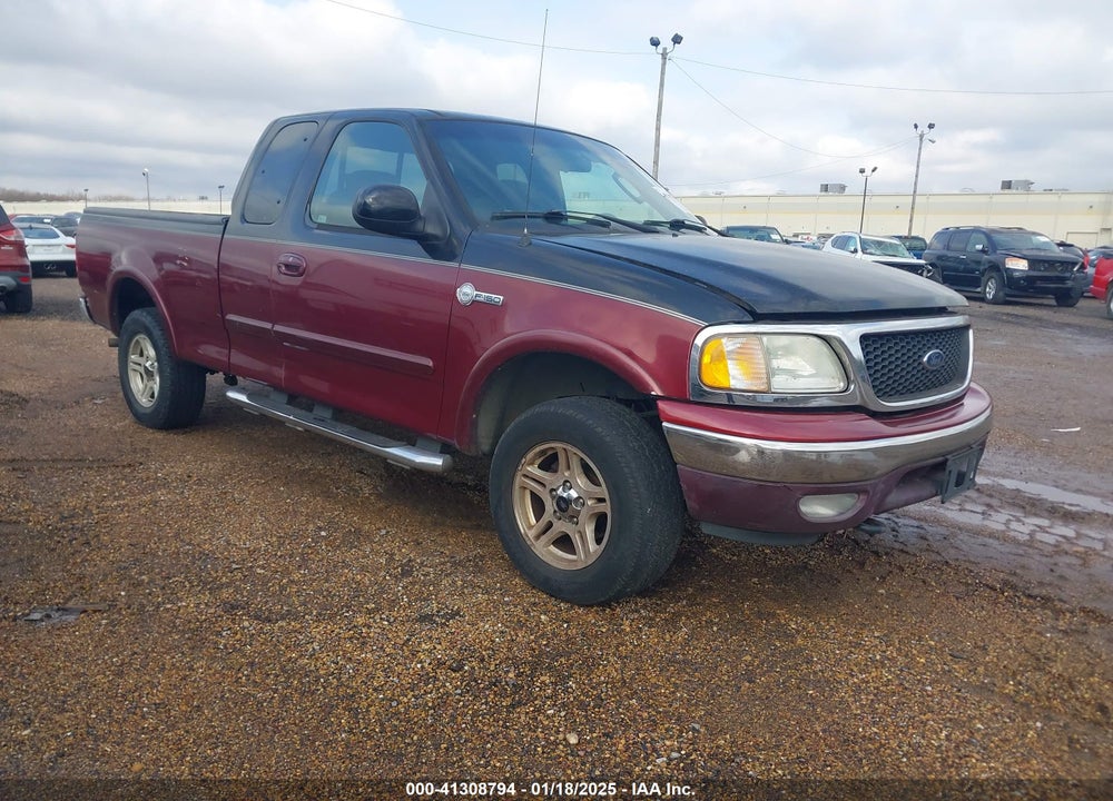 2003 FORD F-150 LARIAT/XL/XLT VIN: 1FTRX18L73NB40853