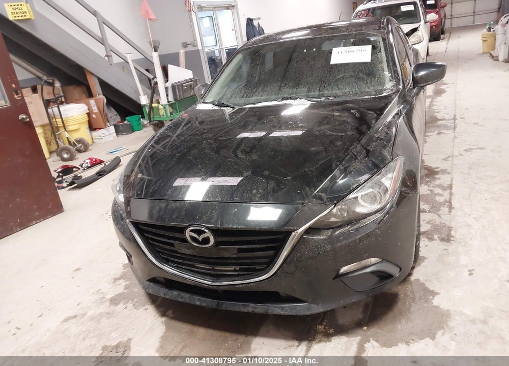 2014 MAZDA MAZDA3 VIN: JM1BM1L76E1101167