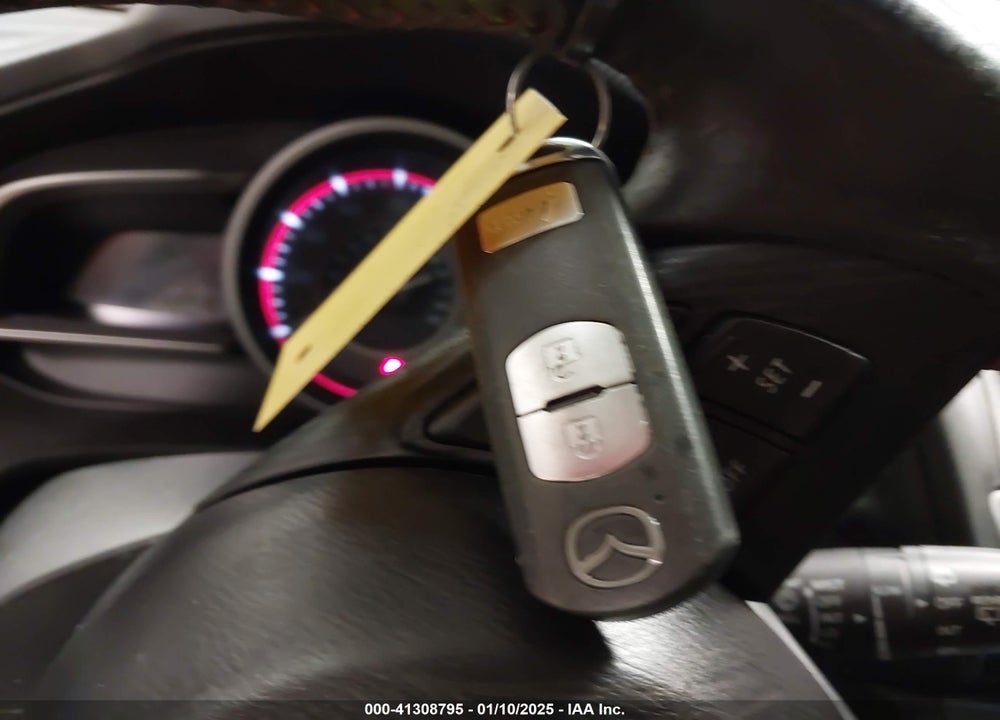 2014 MAZDA MAZDA3 VIN: JM1BM1L76E1101167