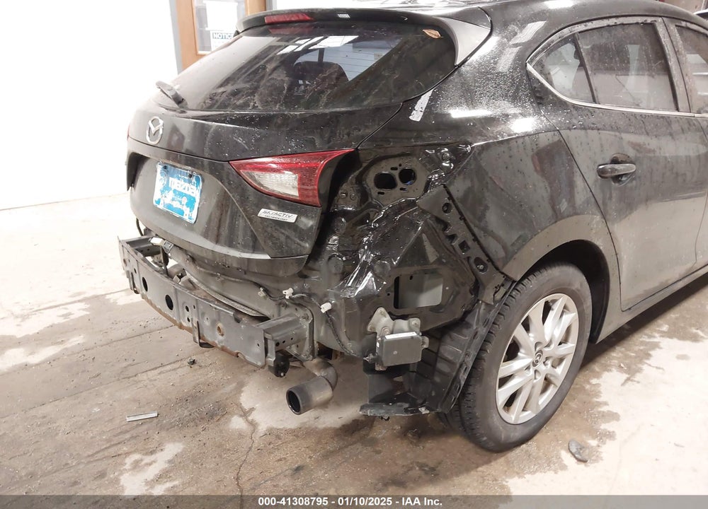 2014 MAZDA MAZDA3 VIN: JM1BM1L76E1101167