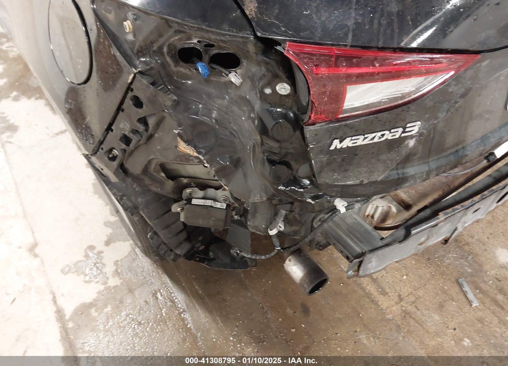 2014 MAZDA MAZDA3 VIN: JM1BM1L76E1101167