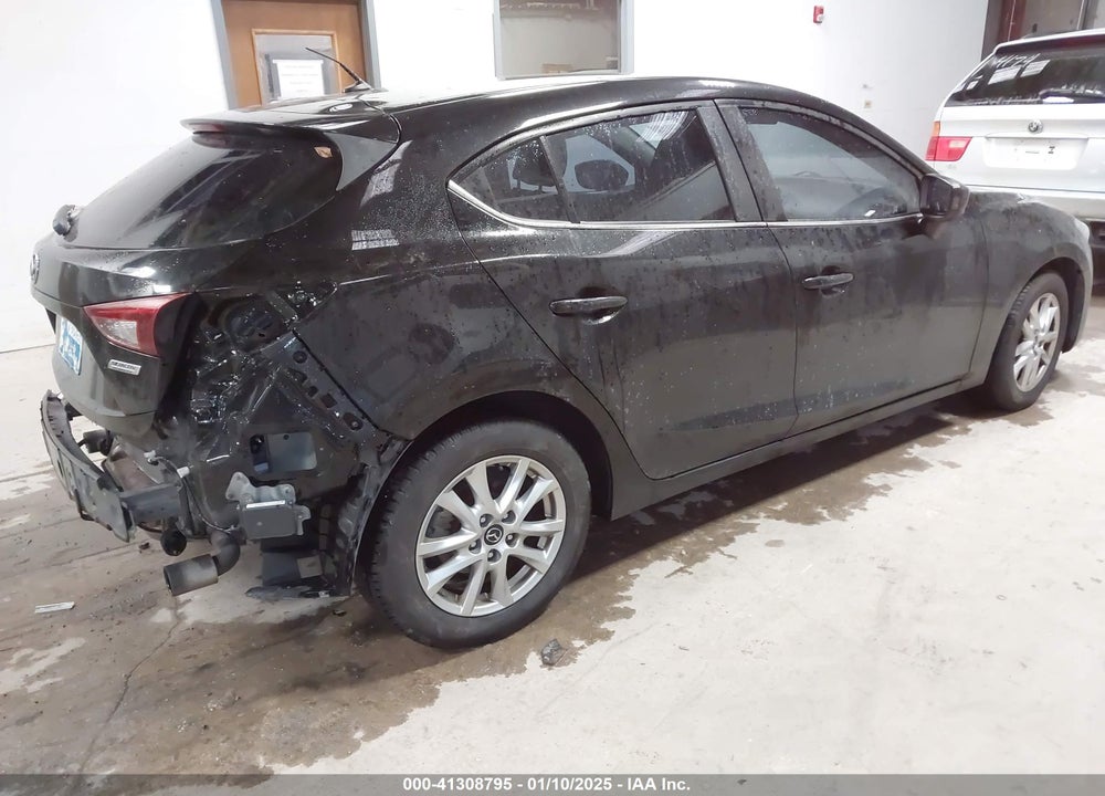 2014 MAZDA MAZDA3 VIN: JM1BM1L76E1101167
