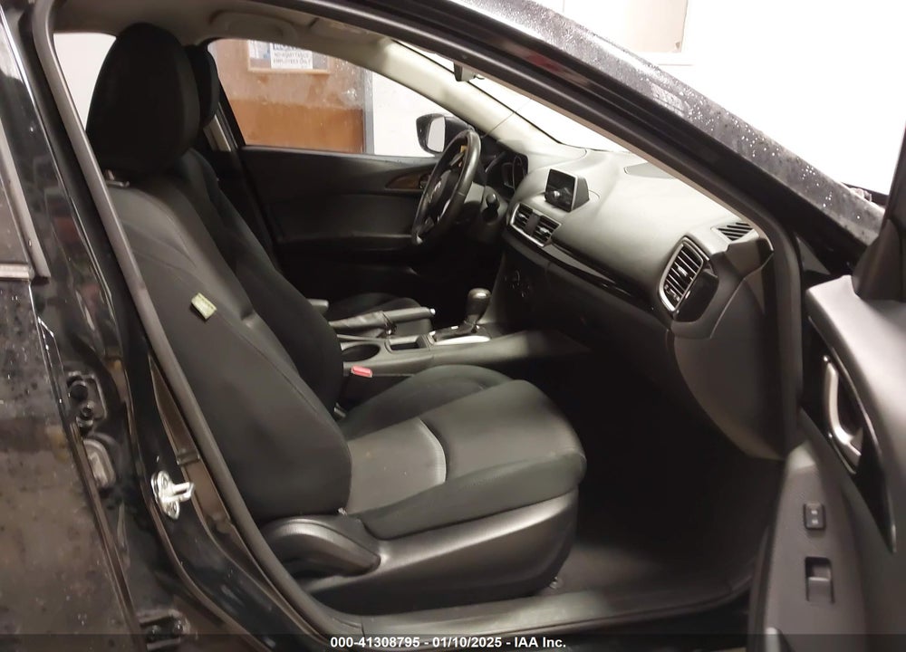2014 MAZDA MAZDA3 VIN: JM1BM1L76E1101167