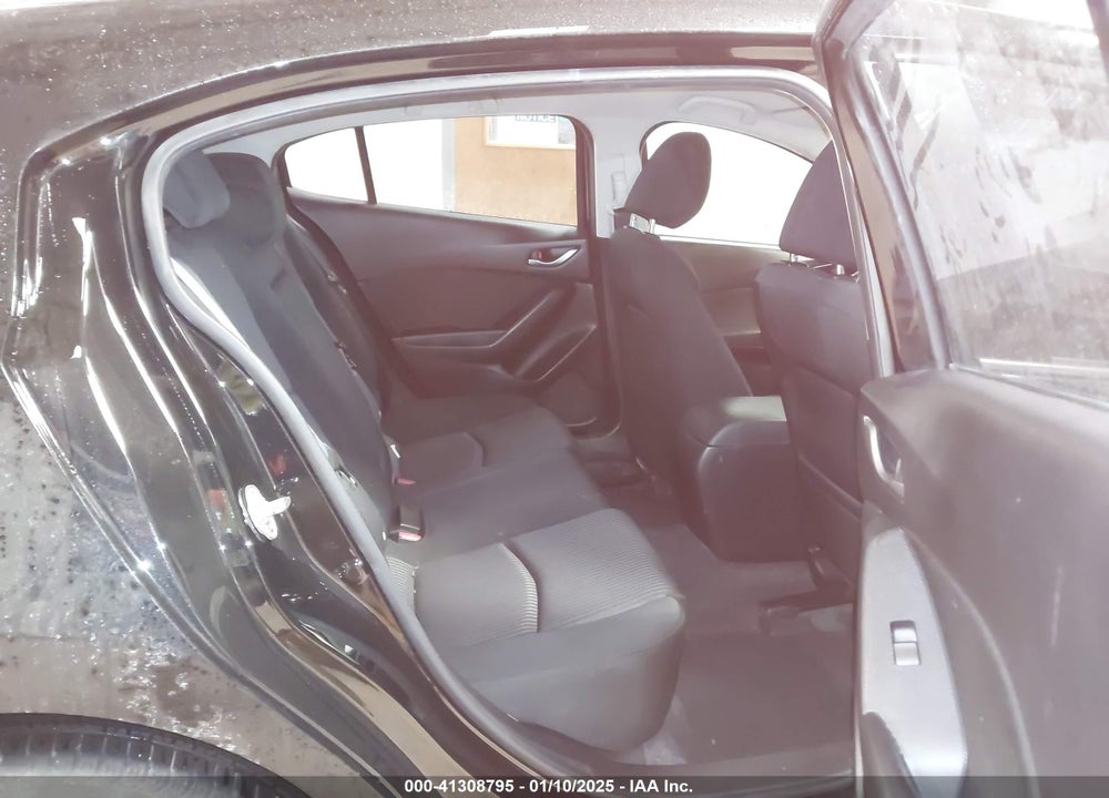 2014 MAZDA MAZDA3 VIN: JM1BM1L76E1101167