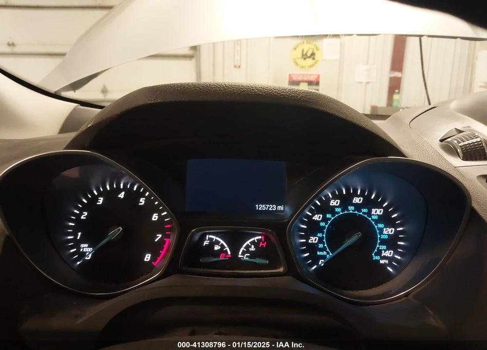 2014 FORD ESCAPE SE VIN: 1FMCU9GX6EUC68362