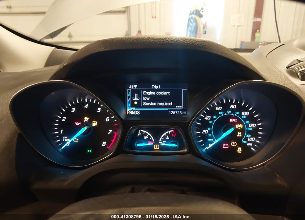 2014 FORD ESCAPE SE VIN: 1FMCU9GX6EUC68362