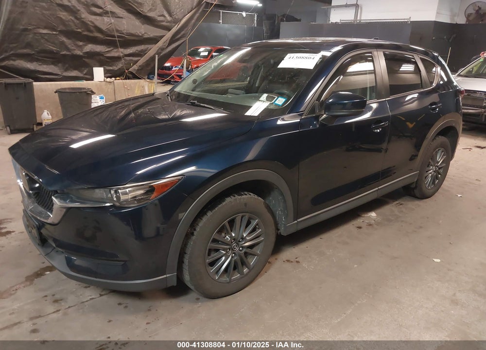 2019 MAZDA CX-5 TOURING VIN: JM3KFBCM6K0539119