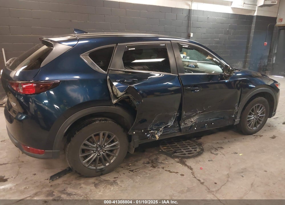 2019 MAZDA CX-5 TOURING VIN: JM3KFBCM6K0539119