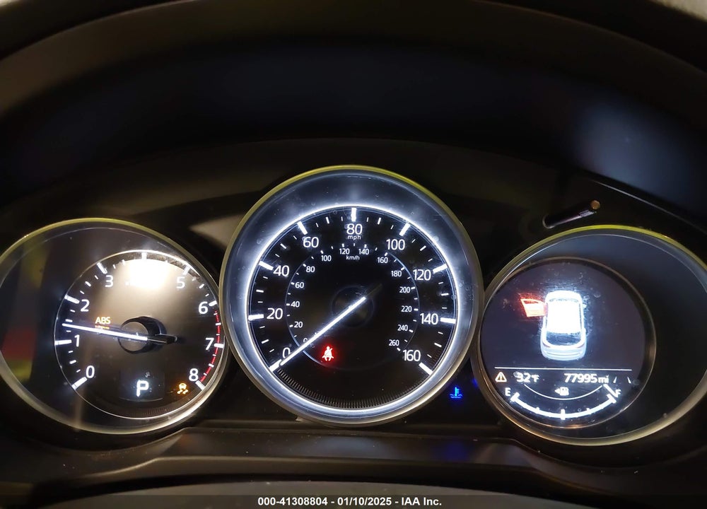2019 MAZDA CX-5 TOURING VIN: JM3KFBCM6K0539119