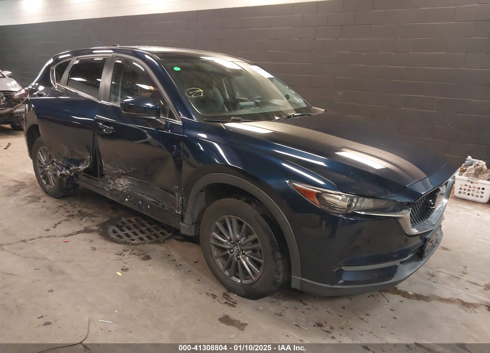 2019 MAZDA CX-5 TOURING VIN: JM3KFBCM6K0539119