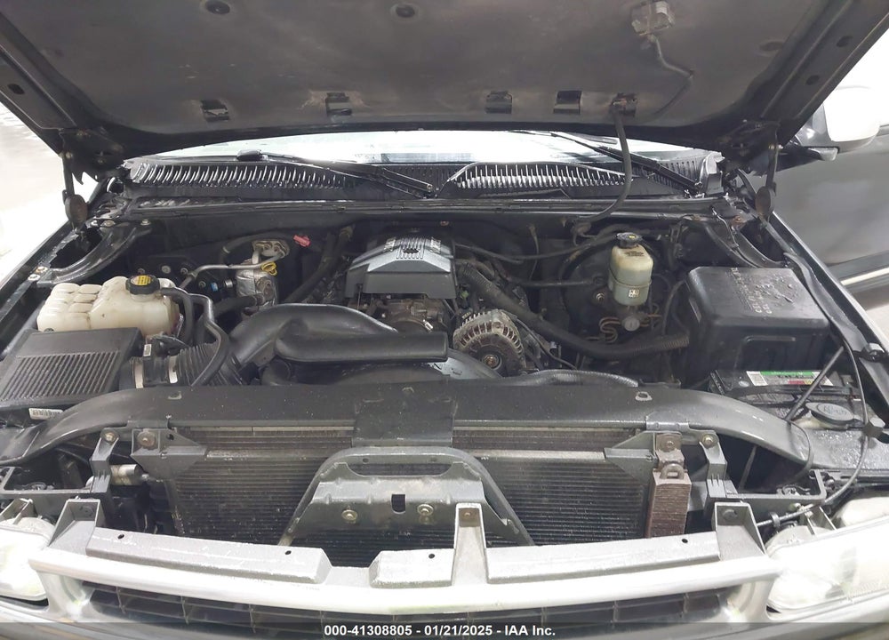 1999 CHEVROLET SILVERADO 1500 VIN: 2GCEK19T0X1184048