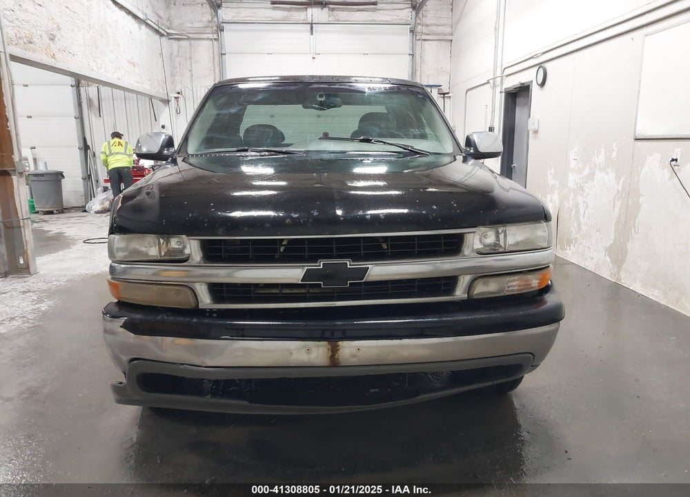 1999 CHEVROLET SILVERADO 1500 VIN: 2GCEK19T0X1184048