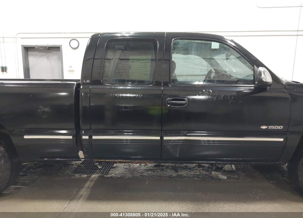 1999 CHEVROLET SILVERADO 1500 VIN: 2GCEK19T0X1184048