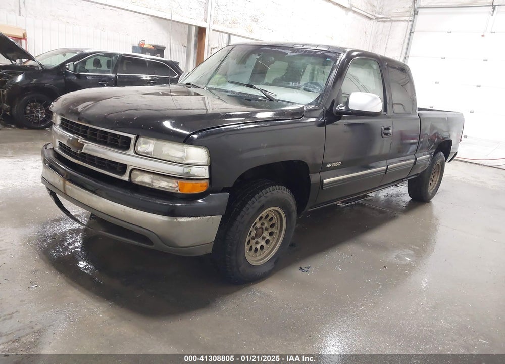 1999 CHEVROLET SILVERADO 1500 VIN: 2GCEK19T0X1184048