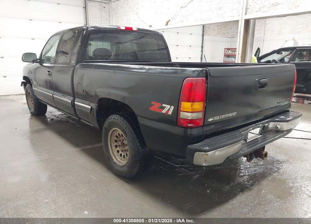 1999 CHEVROLET SILVERADO 1500 VIN: 2GCEK19T0X1184048
