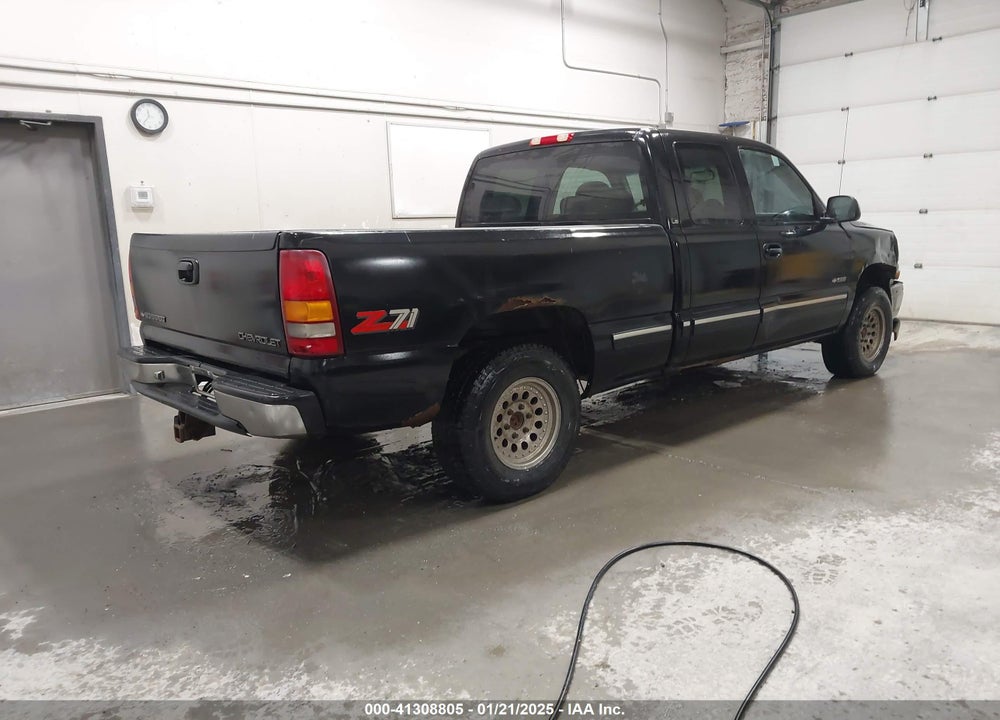 1999 CHEVROLET SILVERADO 1500 VIN: 2GCEK19T0X1184048