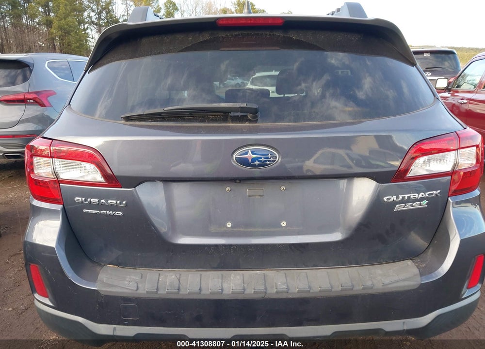 2017 SUBARU OUTBACK 2.5I LIMITED VIN: 4S4BSAKC4H3241856