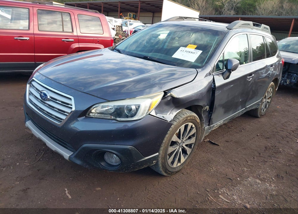 2017 SUBARU OUTBACK 2.5I LIMITED VIN: 4S4BSAKC4H3241856