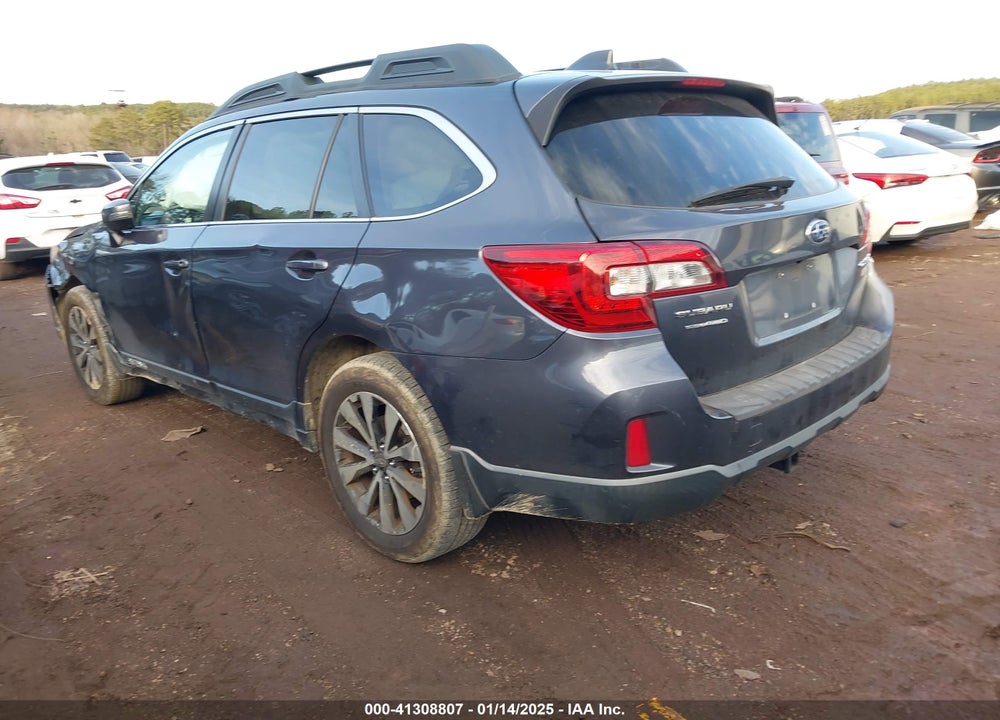 2017 SUBARU OUTBACK 2.5I LIMITED VIN: 4S4BSAKC4H3241856