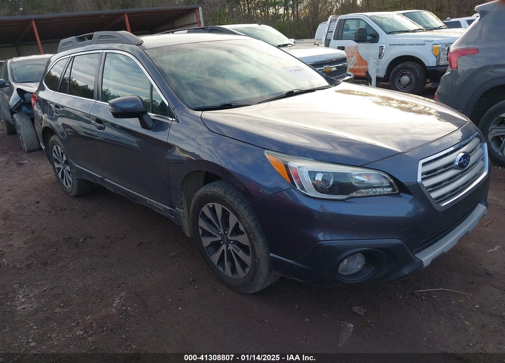 2017 SUBARU OUTBACK 2.5I LIMITED VIN: 4S4BSAKC4H3241856