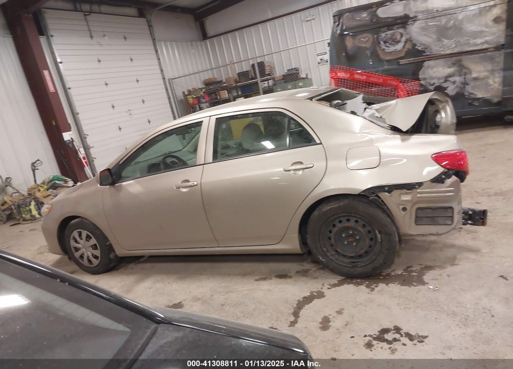 2009 TOYOTA COROLLA LE VIN: 2T1BU40E89C045187
