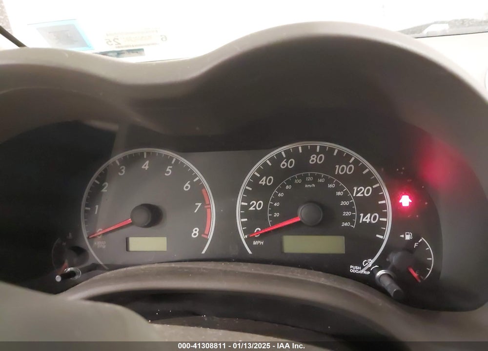 2009 TOYOTA COROLLA LE VIN: 2T1BU40E89C045187