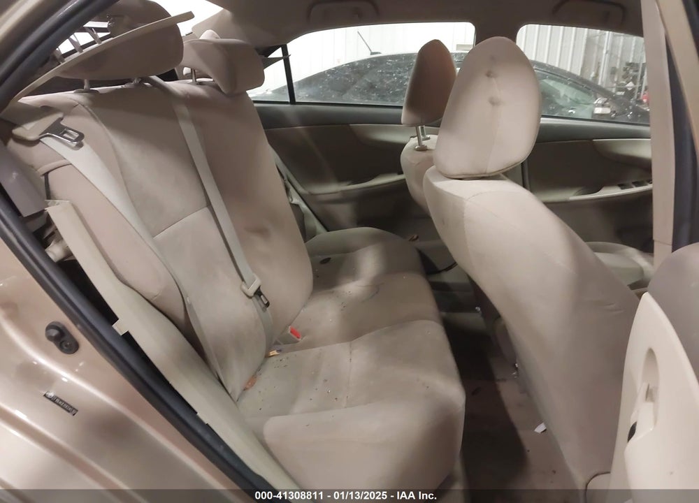 2009 TOYOTA COROLLA LE VIN: 2T1BU40E89C045187