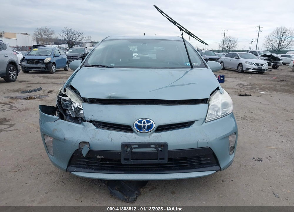 2013 TOYOTA PRIUS TWO VIN: JTDKN3DUXD1693068