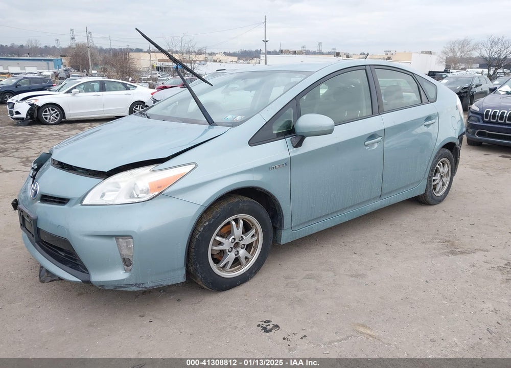 2013 TOYOTA PRIUS TWO VIN: JTDKN3DUXD1693068