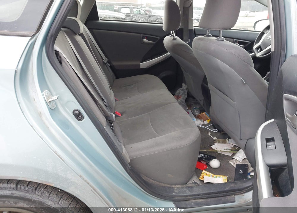 2013 TOYOTA PRIUS TWO VIN: JTDKN3DUXD1693068