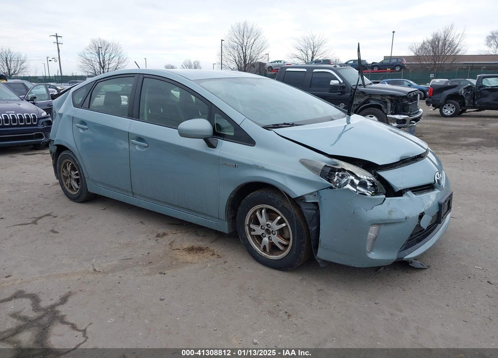 2013 TOYOTA PRIUS TWO VIN: JTDKN3DUXD1693068