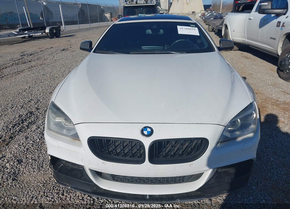 2015 BMW 650I GRAN COUPE XDRIVE VIN: WBA6B4C58FD760842
