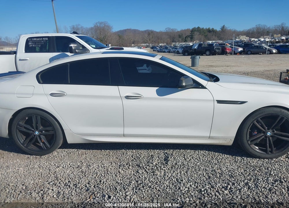2015 BMW 650I GRAN COUPE XDRIVE VIN: WBA6B4C58FD760842