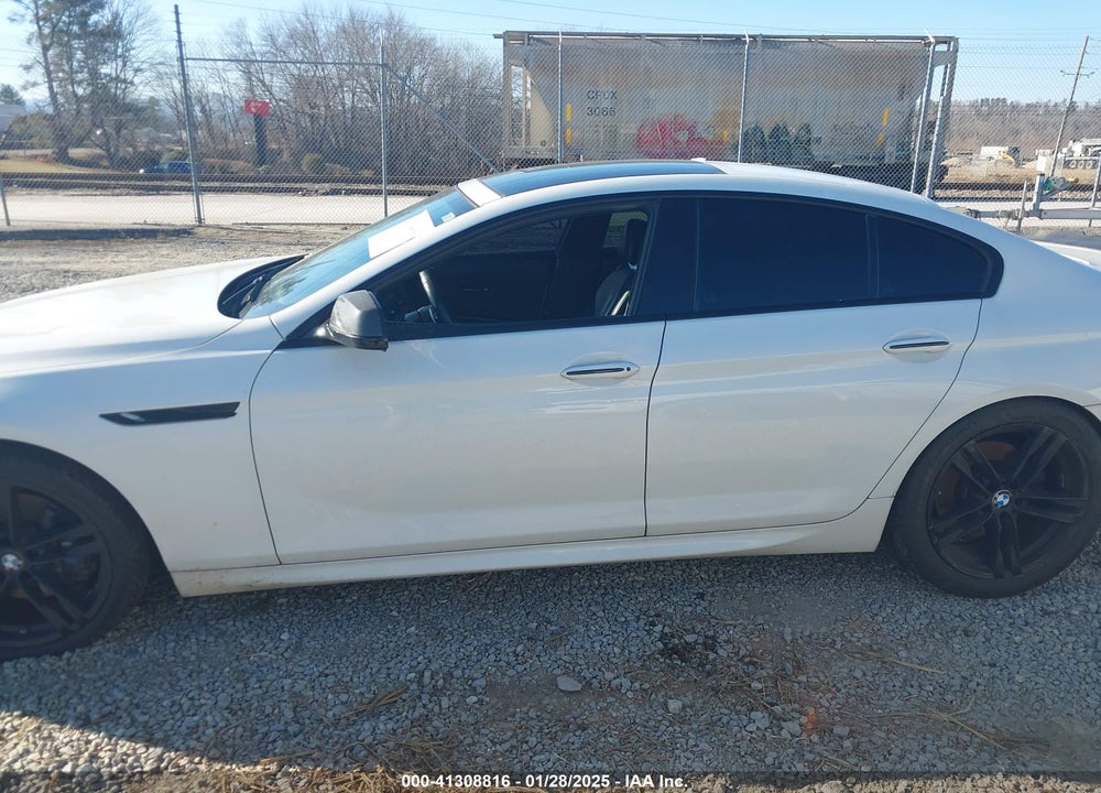 2015 BMW 650I GRAN COUPE XDRIVE VIN: WBA6B4C58FD760842